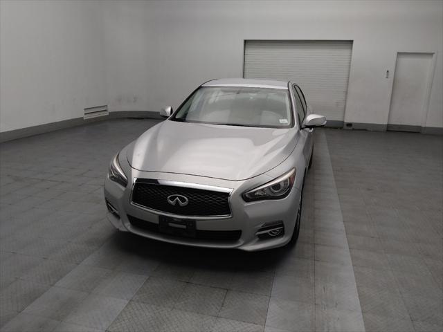 used 2015 INFINITI Q50 car, priced at $17,395