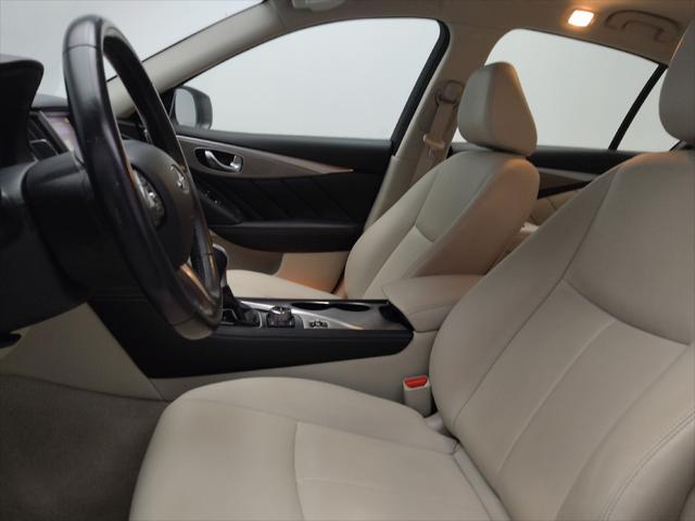 used 2015 INFINITI Q50 car, priced at $17,395