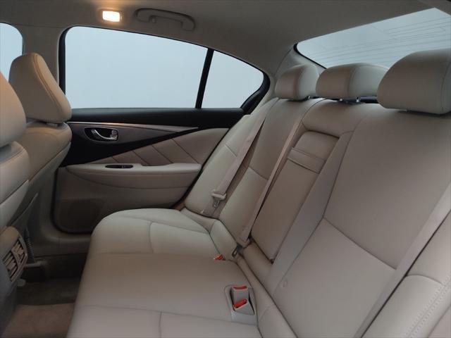 used 2015 INFINITI Q50 car, priced at $17,395