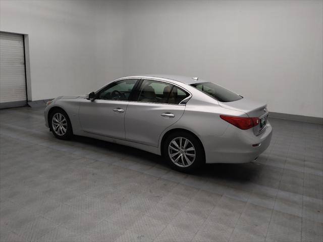 used 2015 INFINITI Q50 car, priced at $17,395