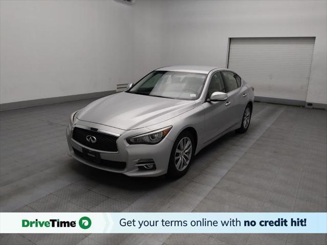 used 2015 INFINITI Q50 car, priced at $17,395