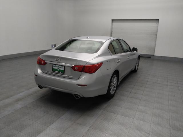 used 2015 INFINITI Q50 car, priced at $17,395