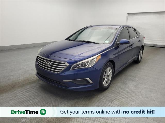 used 2016 Hyundai Sonata car, priced at $13,395