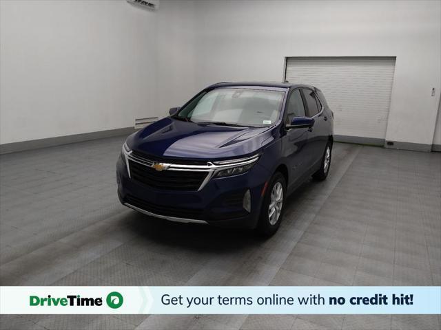 used 2022 Chevrolet Equinox car, priced at $24,995