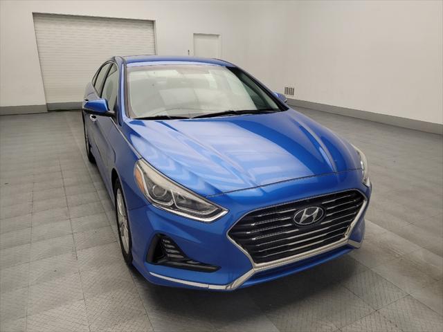 used 2018 Hyundai Sonata car, priced at $14,595