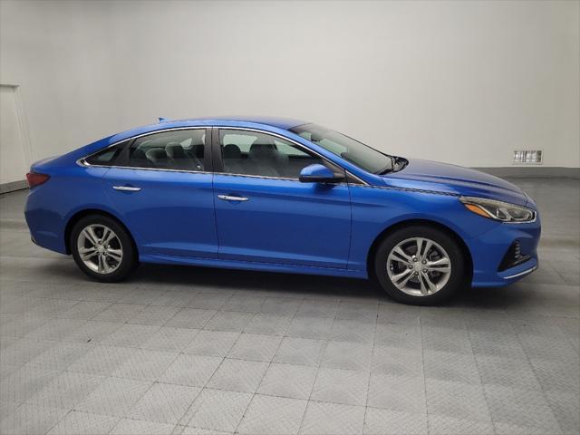 used 2018 Hyundai Sonata car, priced at $14,595