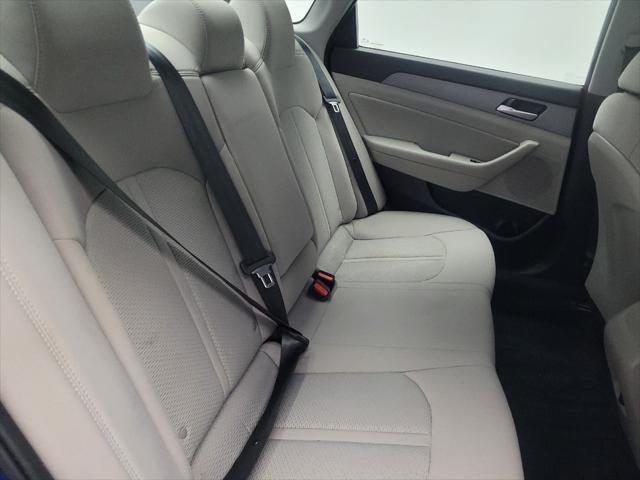 used 2018 Hyundai Sonata car, priced at $14,595