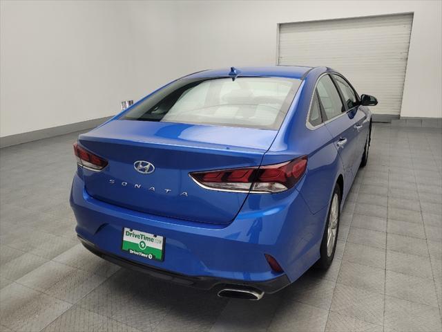 used 2018 Hyundai Sonata car, priced at $14,595