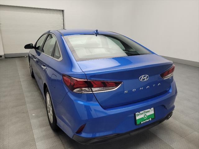 used 2018 Hyundai Sonata car, priced at $14,595