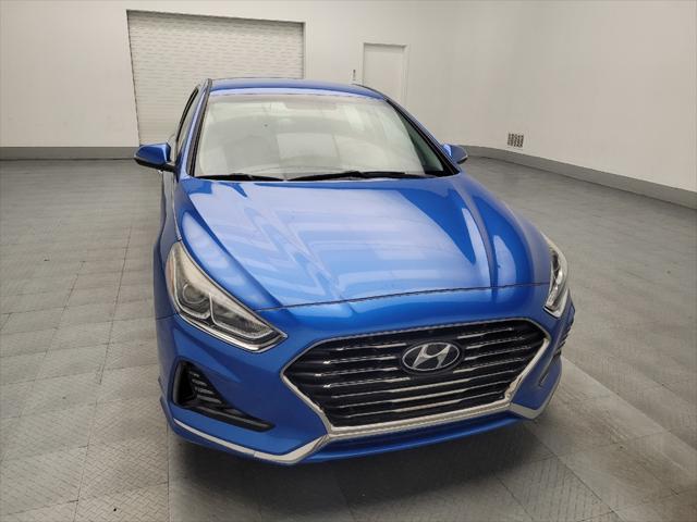 used 2018 Hyundai Sonata car, priced at $14,595