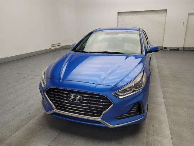 used 2018 Hyundai Sonata car, priced at $14,595