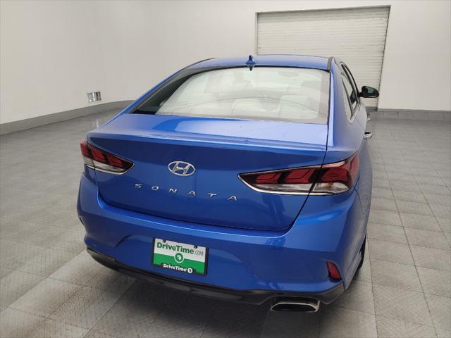 used 2018 Hyundai Sonata car, priced at $14,595