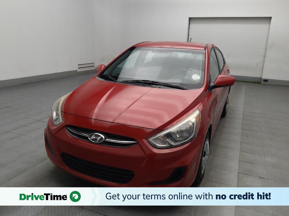 used 2015 Hyundai Accent car, priced at $11,495