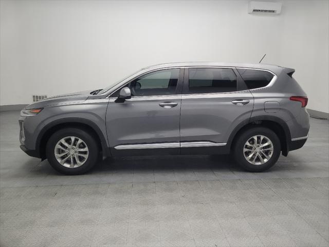 used 2019 Hyundai Santa Fe car, priced at $18,895