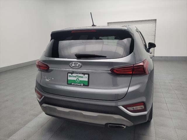 used 2019 Hyundai Santa Fe car, priced at $18,895