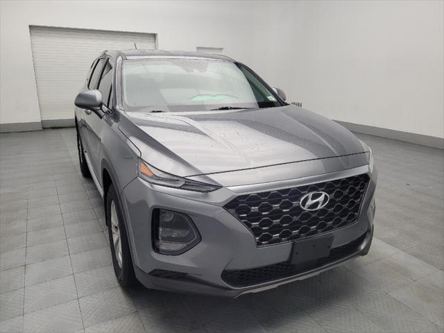 used 2019 Hyundai Santa Fe car, priced at $18,895