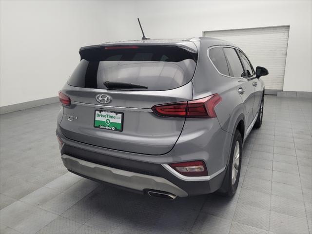 used 2019 Hyundai Santa Fe car, priced at $18,895