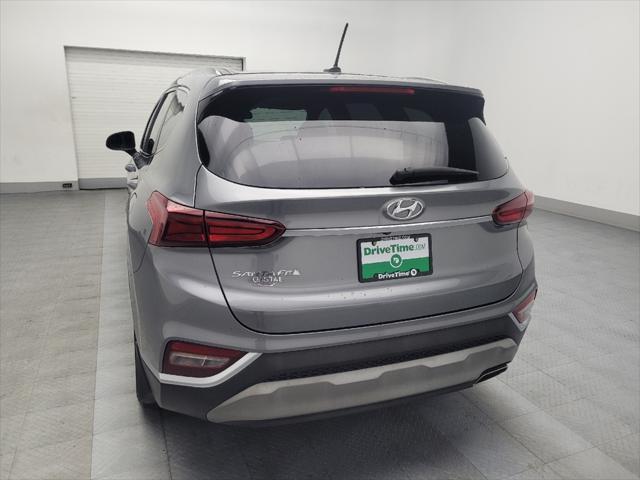 used 2019 Hyundai Santa Fe car, priced at $18,895