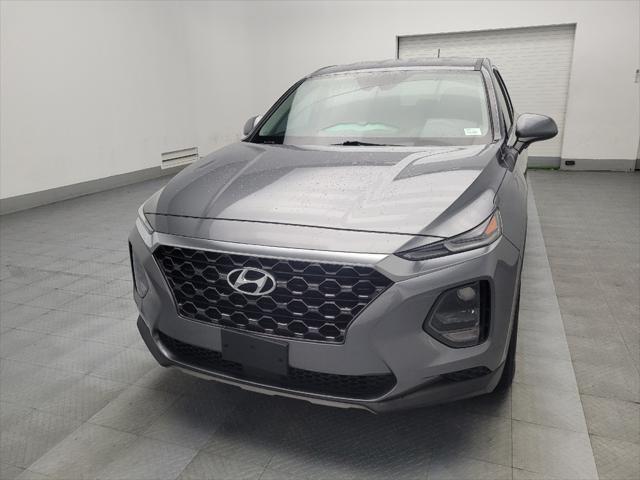 used 2019 Hyundai Santa Fe car, priced at $18,895
