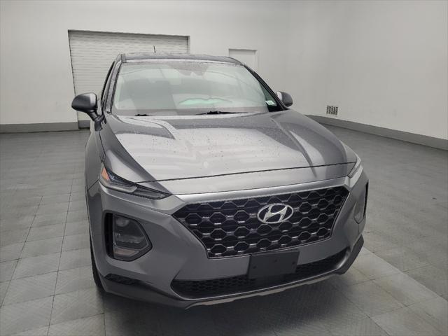 used 2019 Hyundai Santa Fe car, priced at $18,895