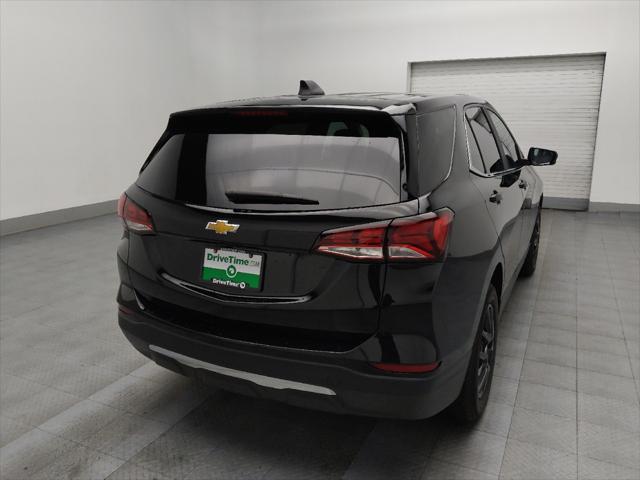 used 2023 Chevrolet Equinox car, priced at $25,595
