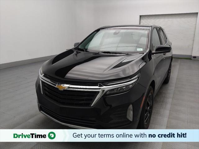 used 2023 Chevrolet Equinox car, priced at $25,595
