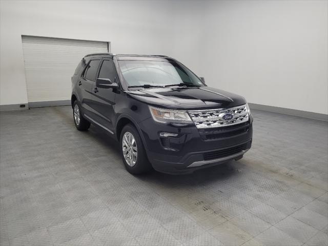 used 2018 Ford Explorer car, priced at $23,995