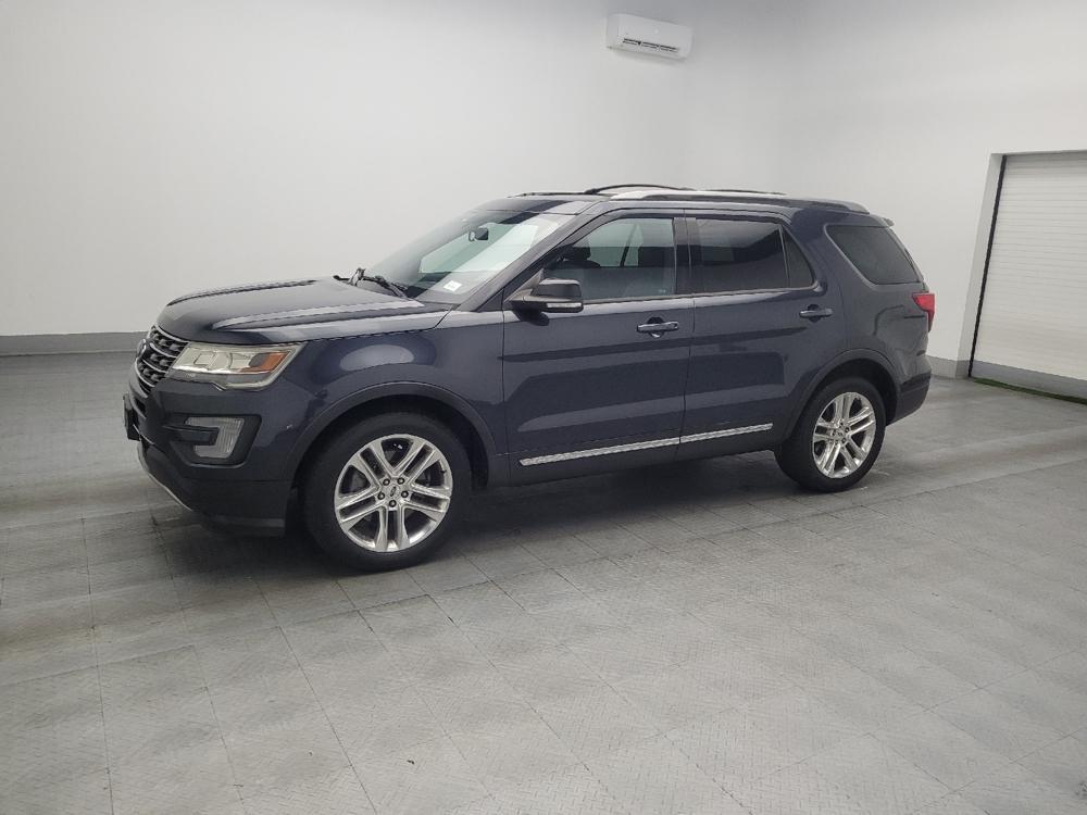 used 2017 Ford Explorer car, priced at $18,095