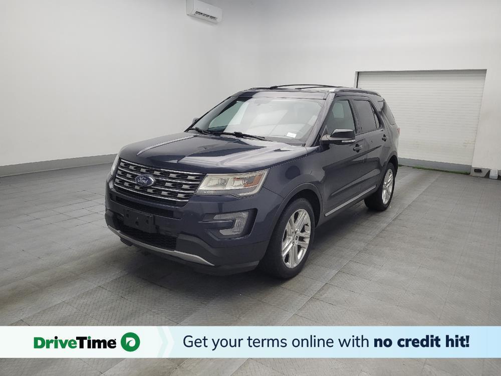 used 2017 Ford Explorer car, priced at $18,095