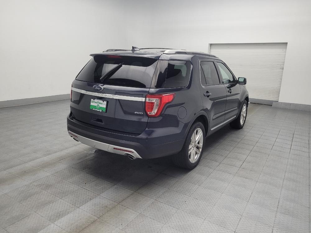 used 2017 Ford Explorer car, priced at $18,095