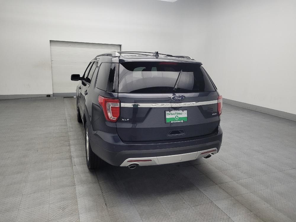 used 2017 Ford Explorer car, priced at $18,095