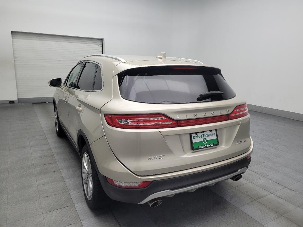 used 2017 Lincoln MKC car, priced at $16,295