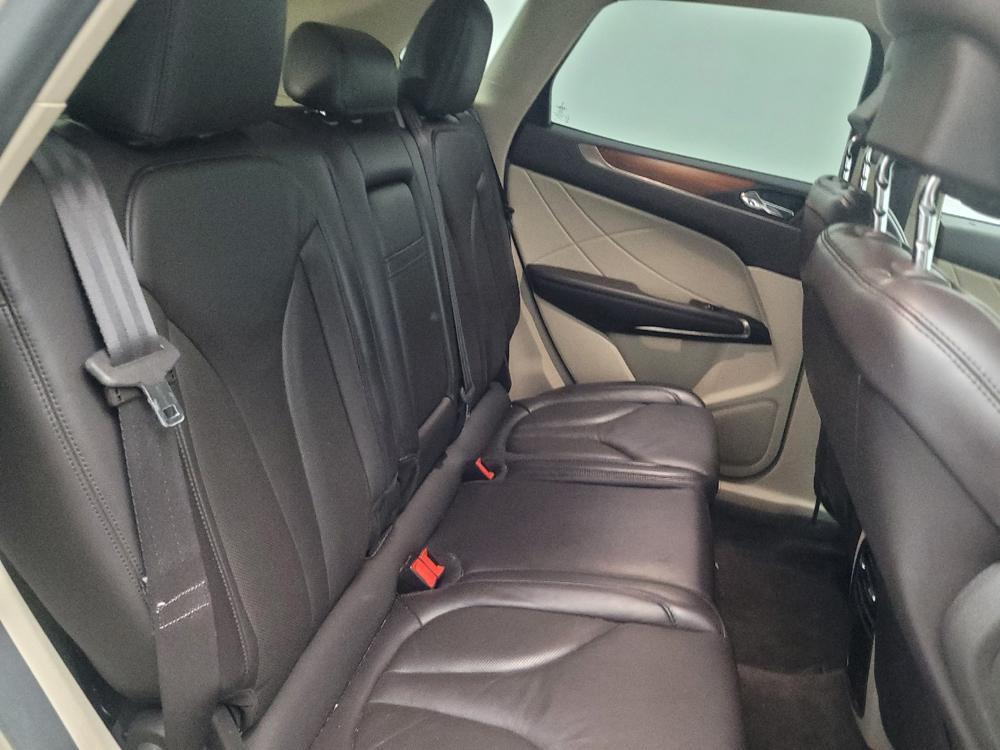 used 2017 Lincoln MKC car, priced at $16,295