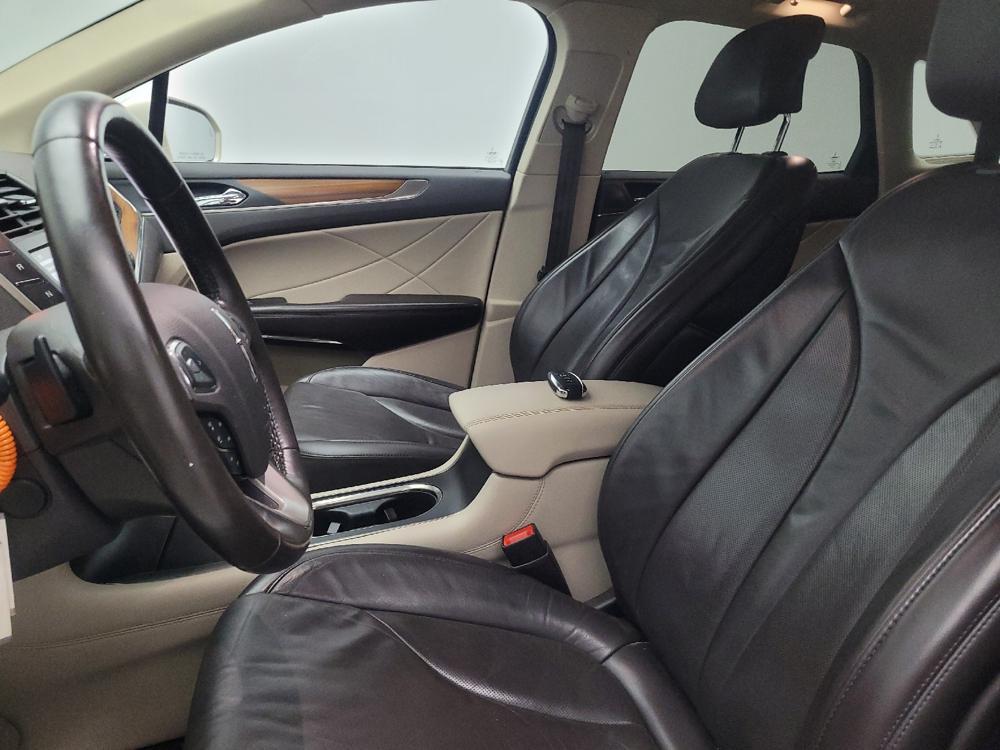 used 2017 Lincoln MKC car, priced at $16,295