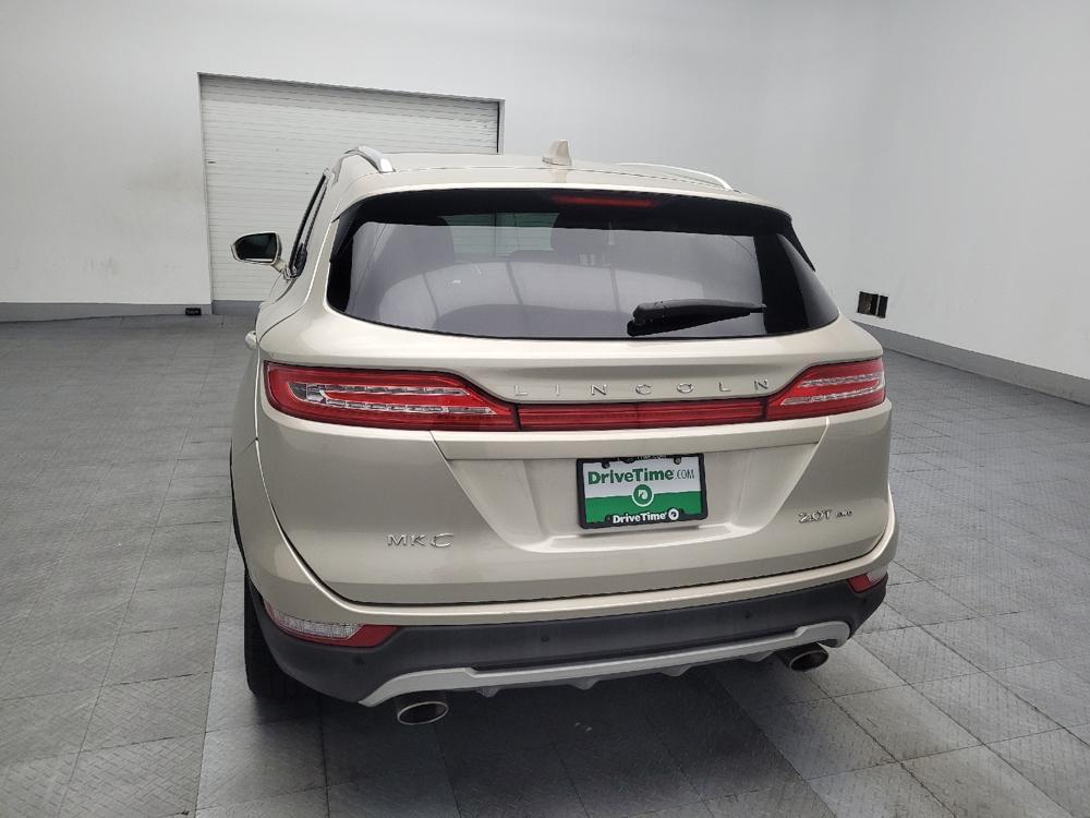used 2017 Lincoln MKC car, priced at $16,295
