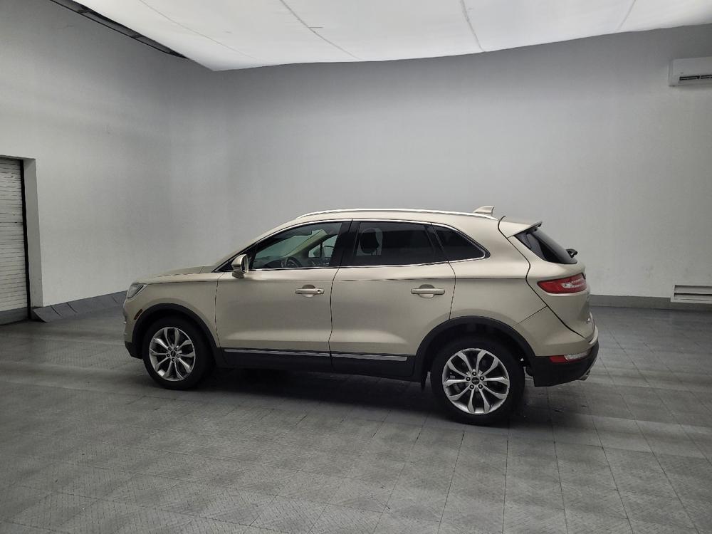 used 2017 Lincoln MKC car, priced at $16,295