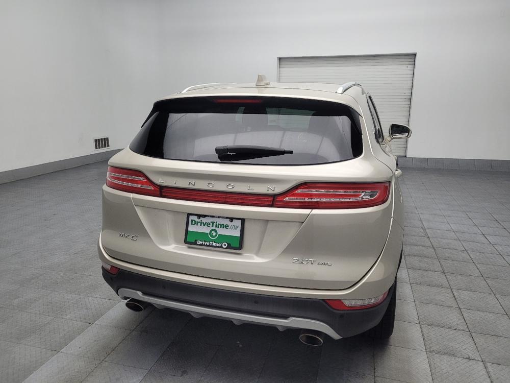 used 2017 Lincoln MKC car, priced at $16,295