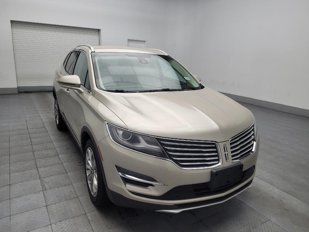 used 2017 Lincoln MKC car, priced at $16,295