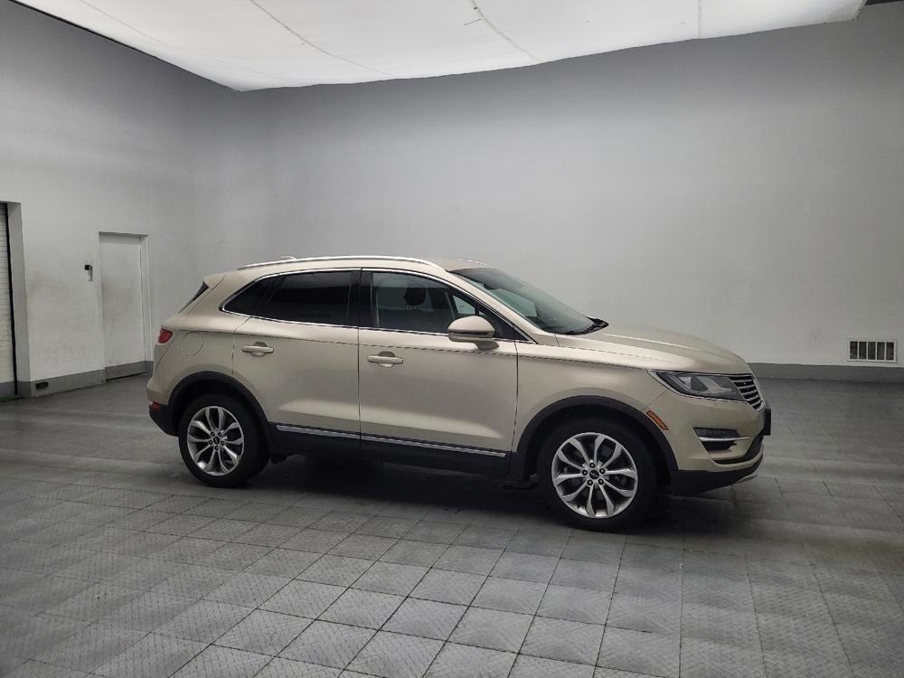 used 2017 Lincoln MKC car, priced at $16,295