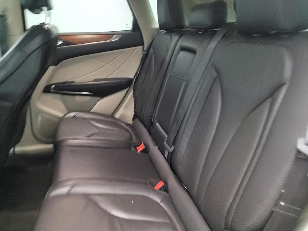 used 2017 Lincoln MKC car, priced at $16,295