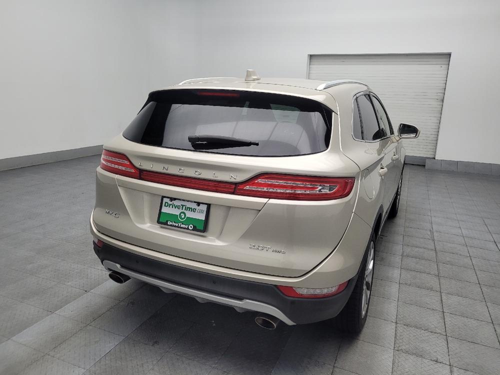 used 2017 Lincoln MKC car, priced at $16,295