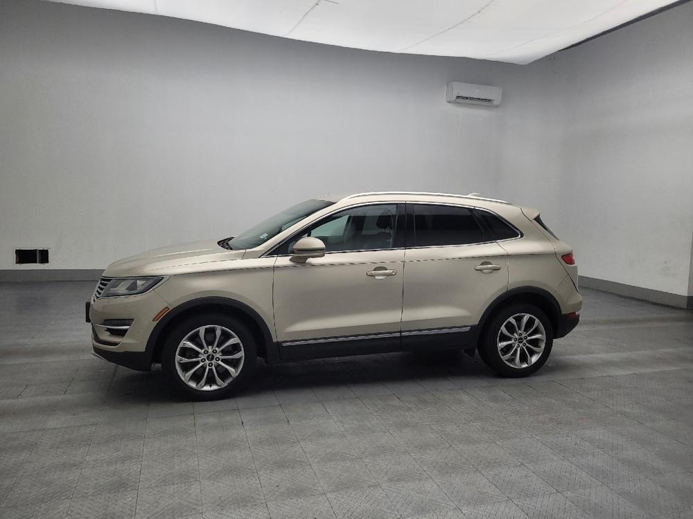 used 2017 Lincoln MKC car, priced at $16,295