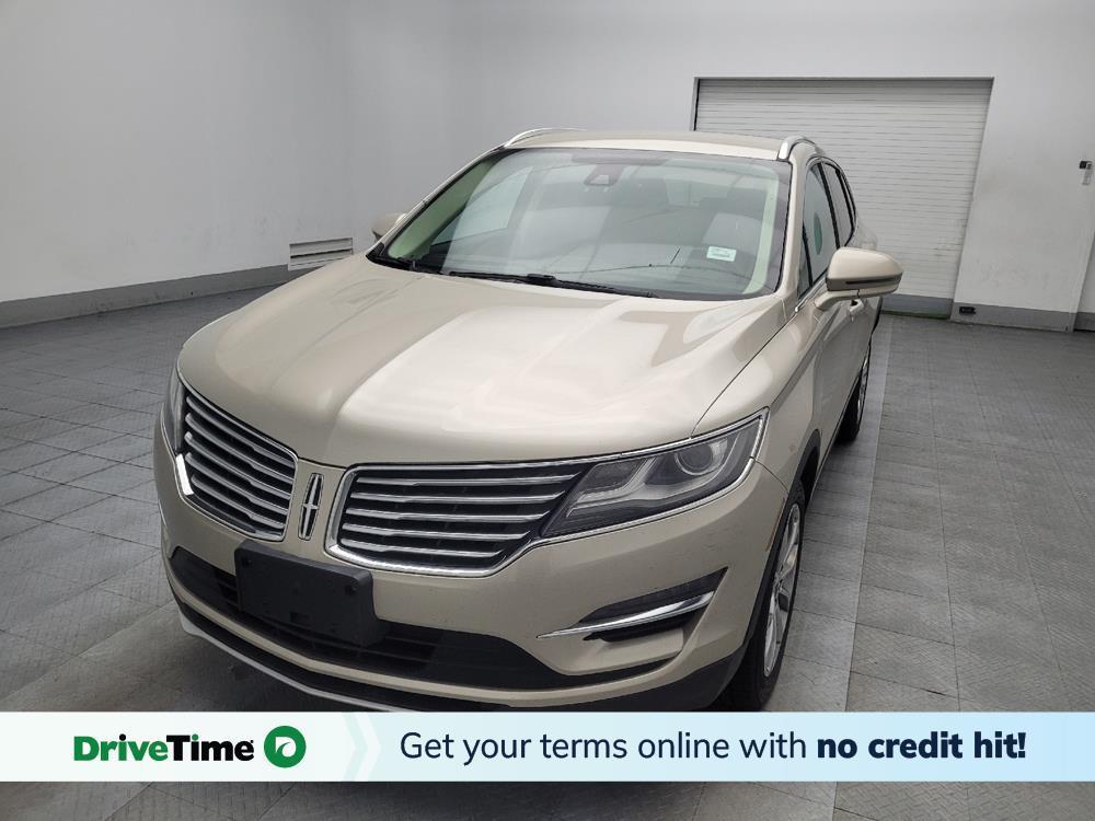 used 2017 Lincoln MKC car, priced at $16,295
