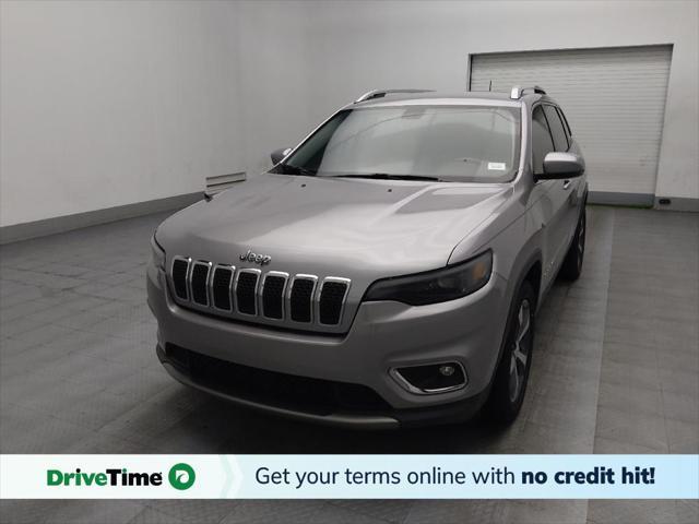 used 2019 Jeep Cherokee car, priced at $19,095