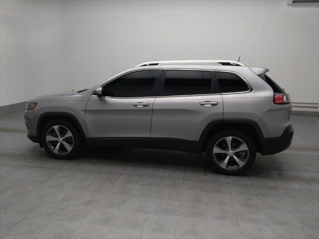 used 2019 Jeep Cherokee car, priced at $19,095