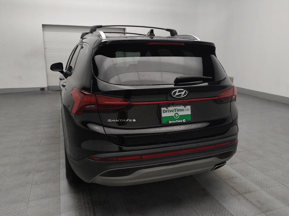 used 2023 Hyundai Santa Fe car, priced at $25,595