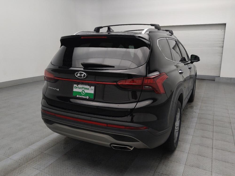 used 2023 Hyundai Santa Fe car, priced at $25,595