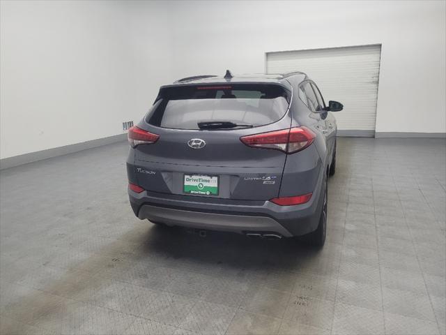 used 2016 Hyundai Tucson car, priced at $16,495