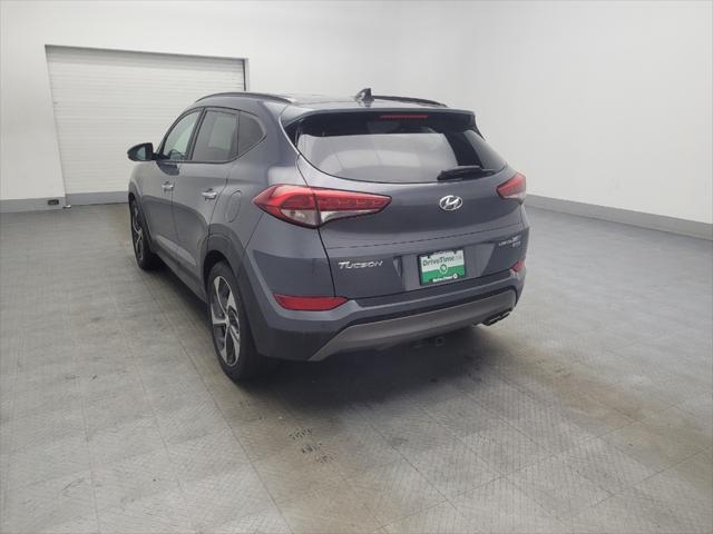 used 2016 Hyundai Tucson car, priced at $16,495