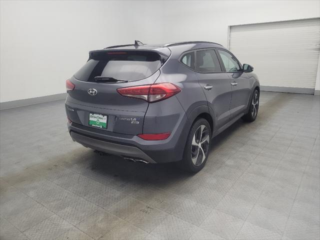 used 2016 Hyundai Tucson car, priced at $16,495